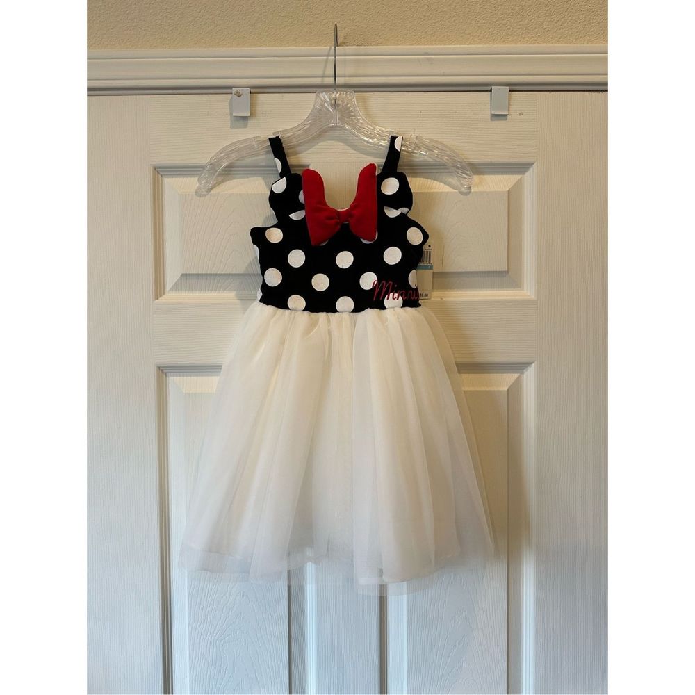 Disney Minnie Mouse NWT Dress, Size 5
